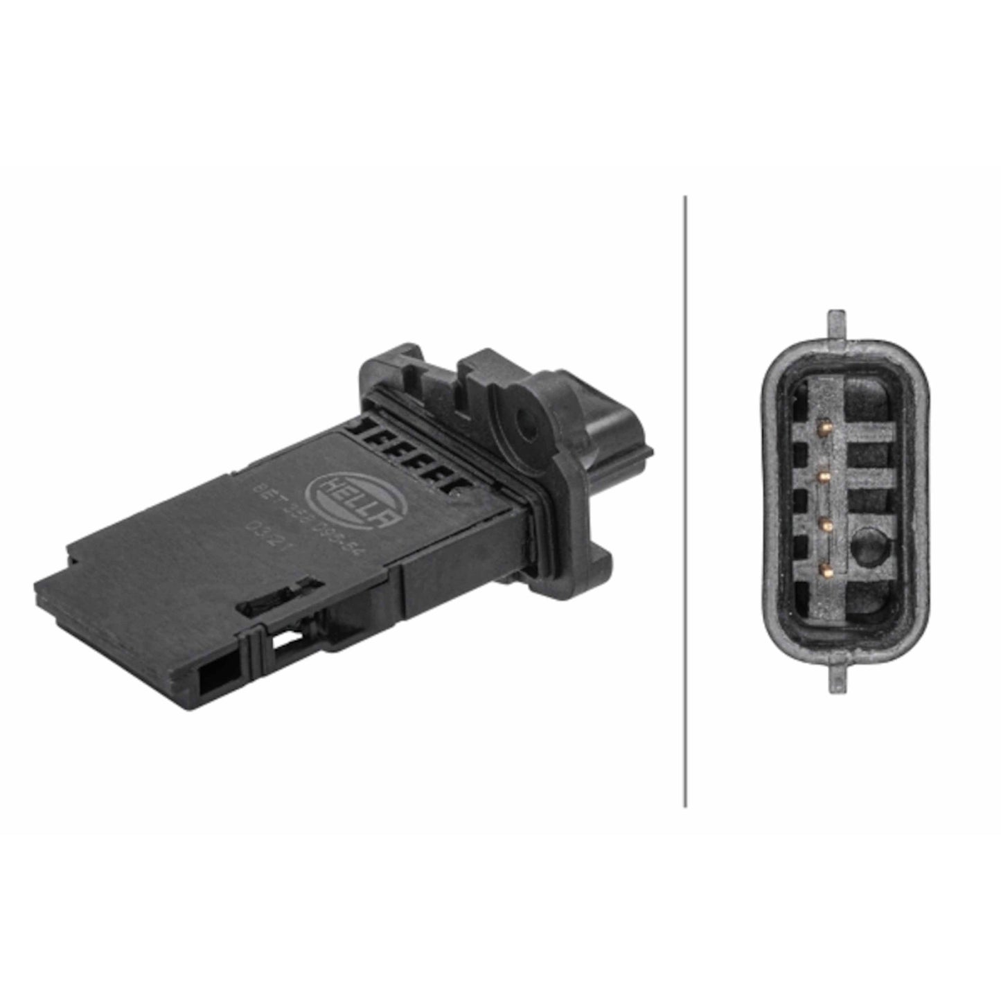 Hella Mass Air Flow Sensor 358095541