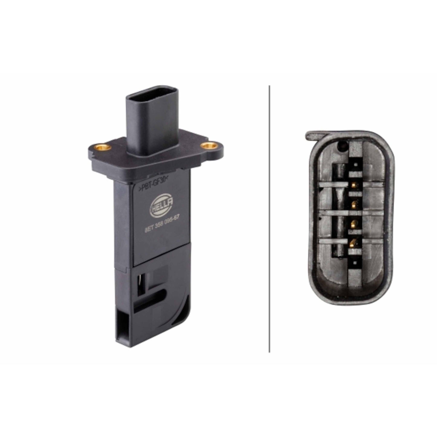 Hella Mass Air Flow Sensor 358095671