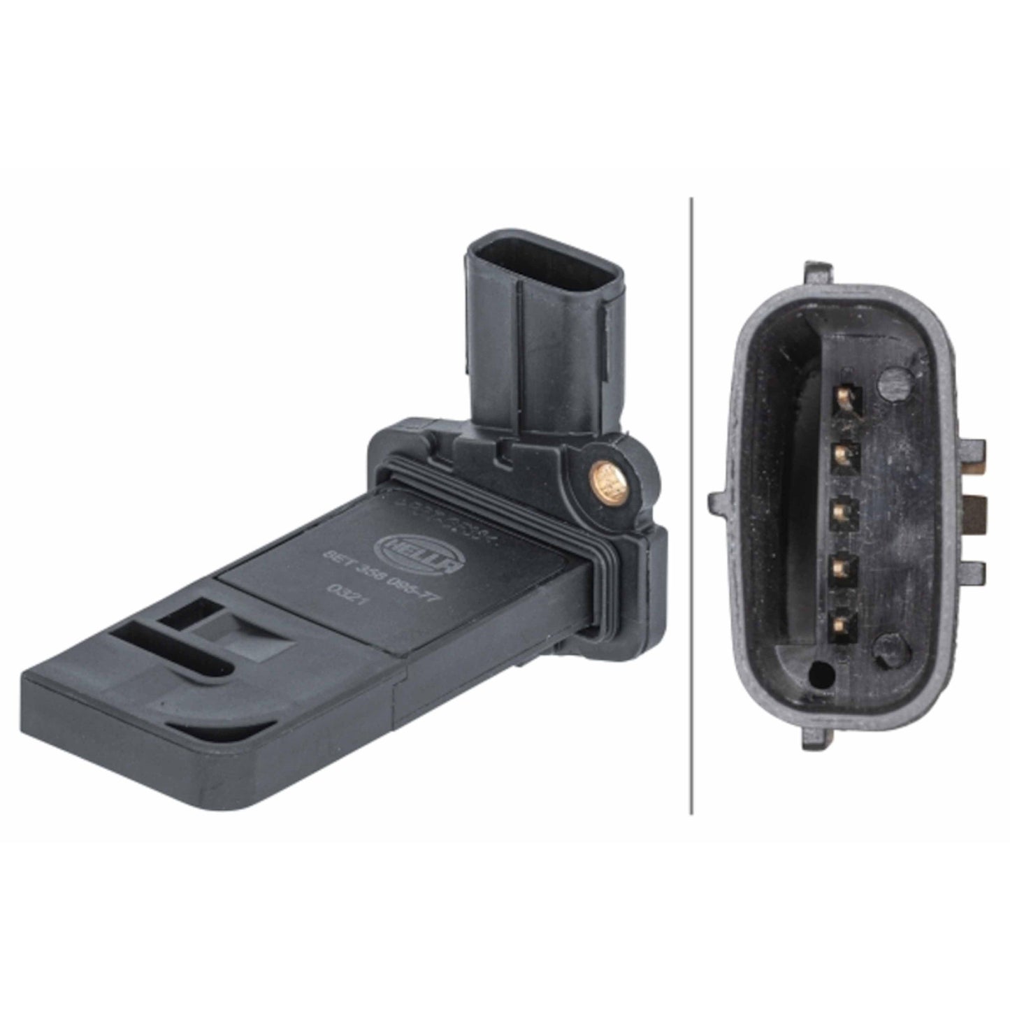 Hella Mass Air Flow Sensor 358095771