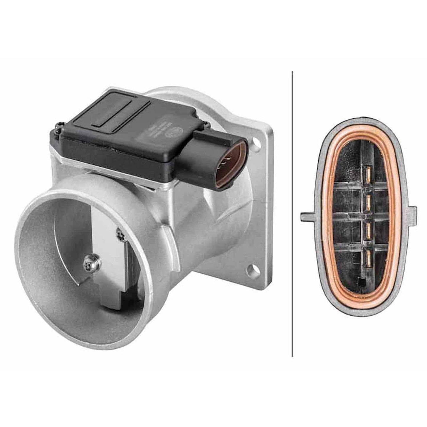 Hella Mass Air Flow Sensor 358166091
