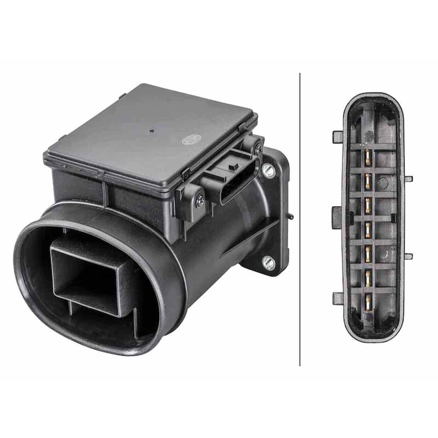 Hella Mass Air Flow Sensor 358166101