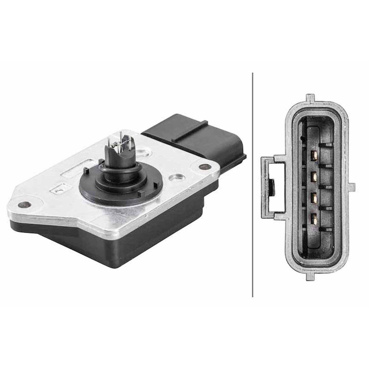 Hella Mass Air Flow Sensor 358166131