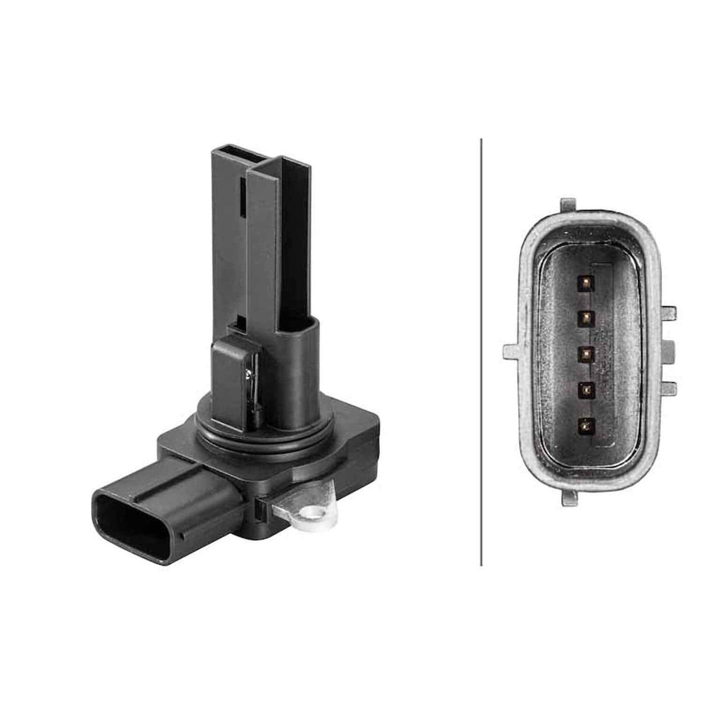 Hella Mass Air Flow Sensor 358166241