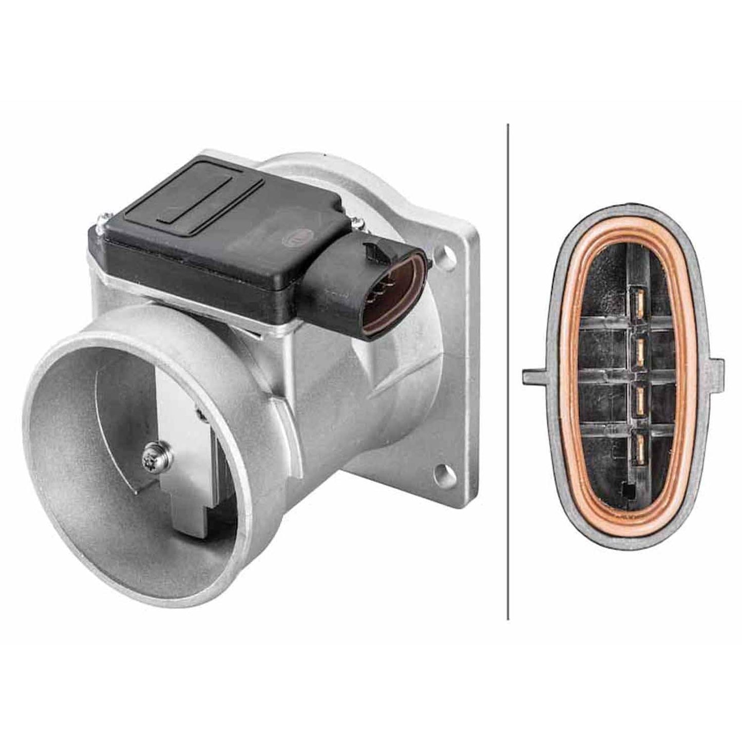 Hella Mass Air Flow Sensor 358166341