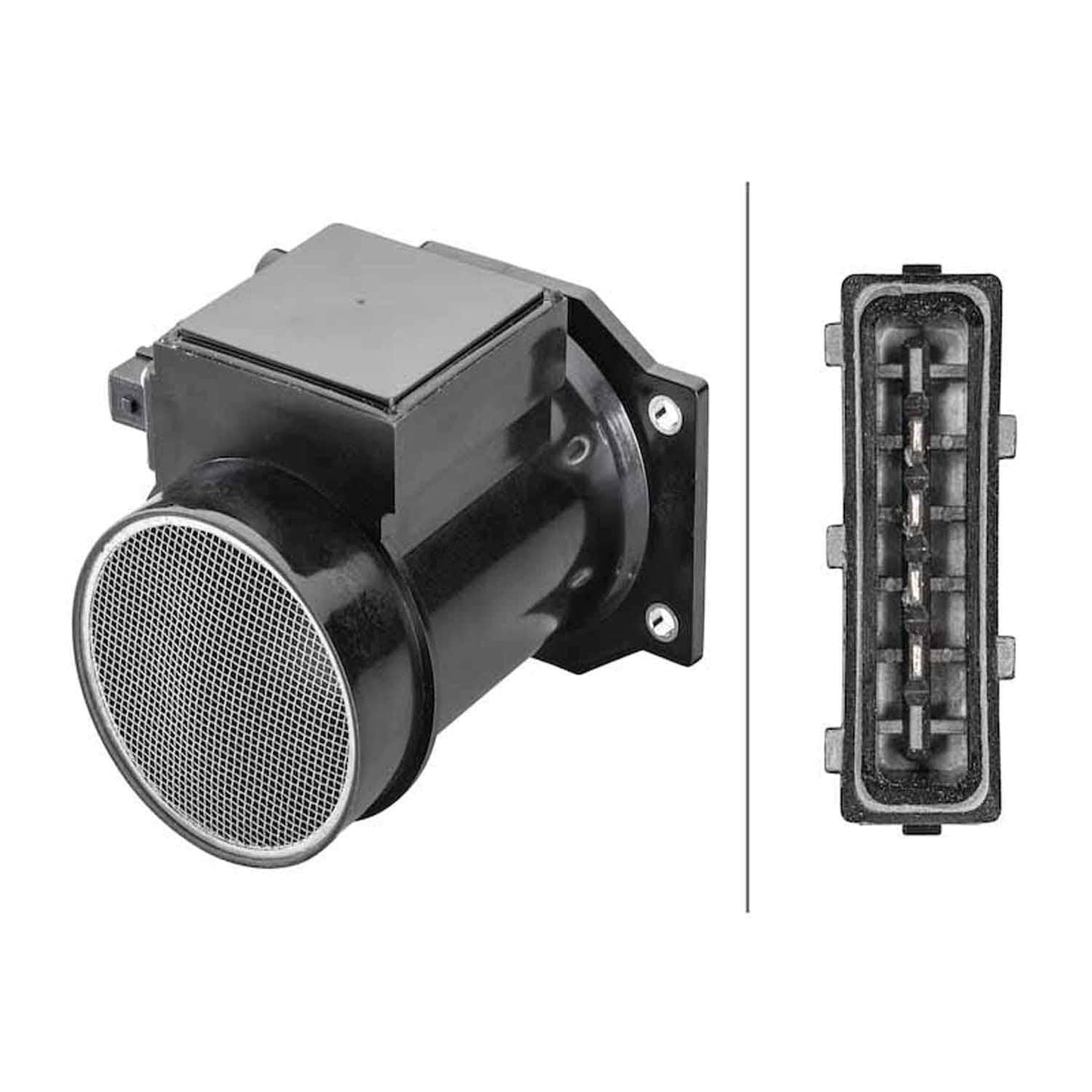 Hella Mass Air Flow Sensor 358166361