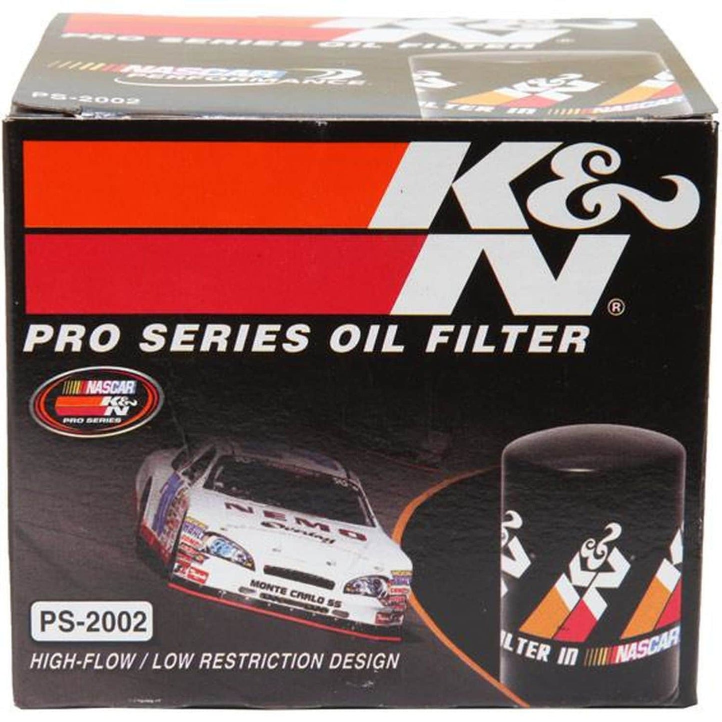 K&N Spin&45on Canister Engine Oil Filter PS-2002