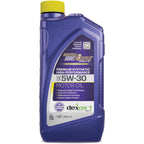 Royal Purple High Performance Full Synthetic Engine Oil 5W-30 1 Quart