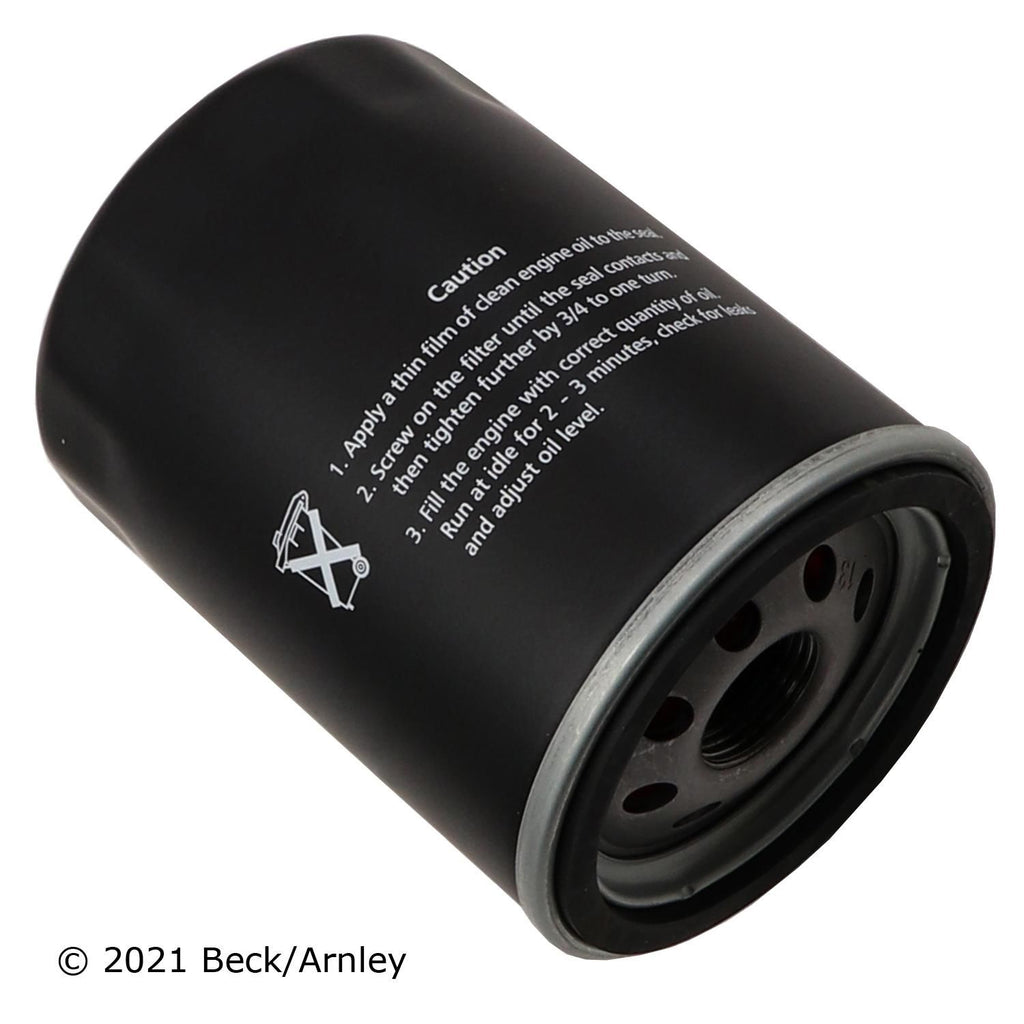 Beck / Arnley Engine Oil Filter 041-0824