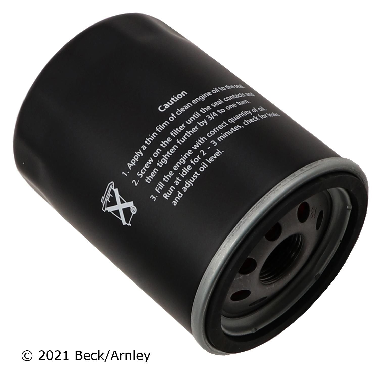 Beck / Arnley Engine Oil Filter 041-0824