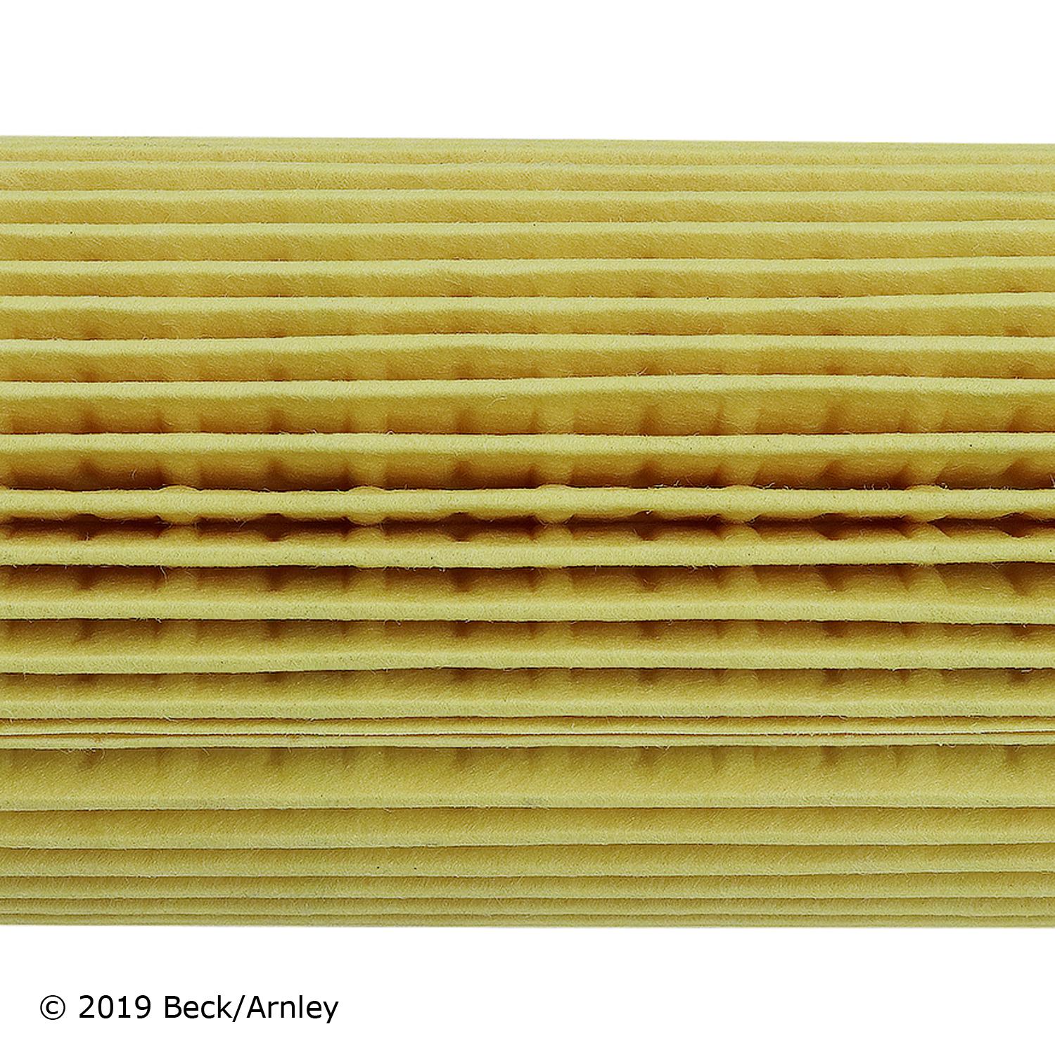 Beck / Arnley Engine Oil Filter 041-0836