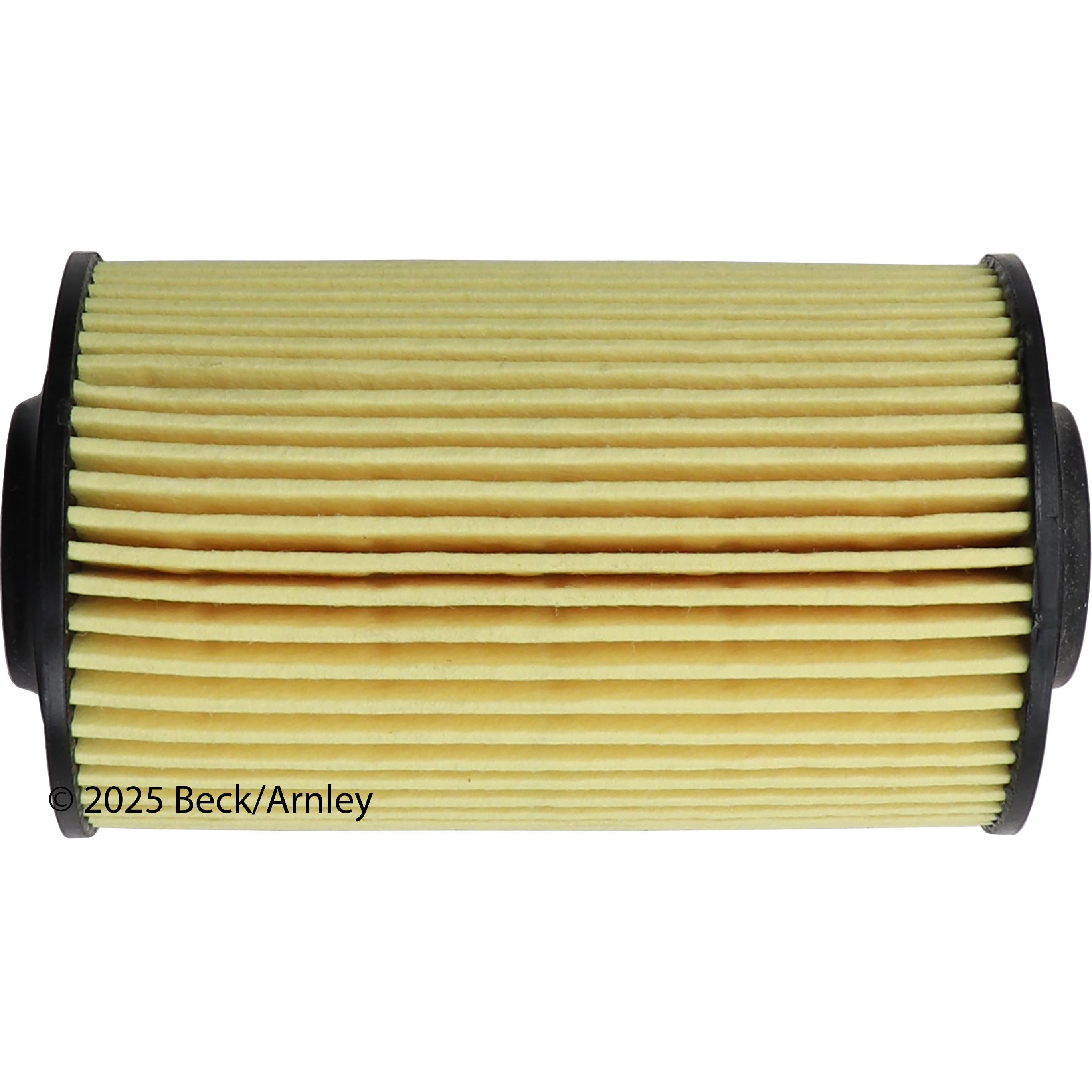 Beck / Arnley Engine Oil Filter 041-0837