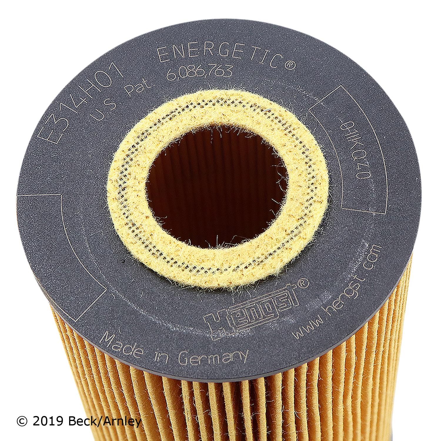 Beck / Arnley Engine Oil Filter 041-0858