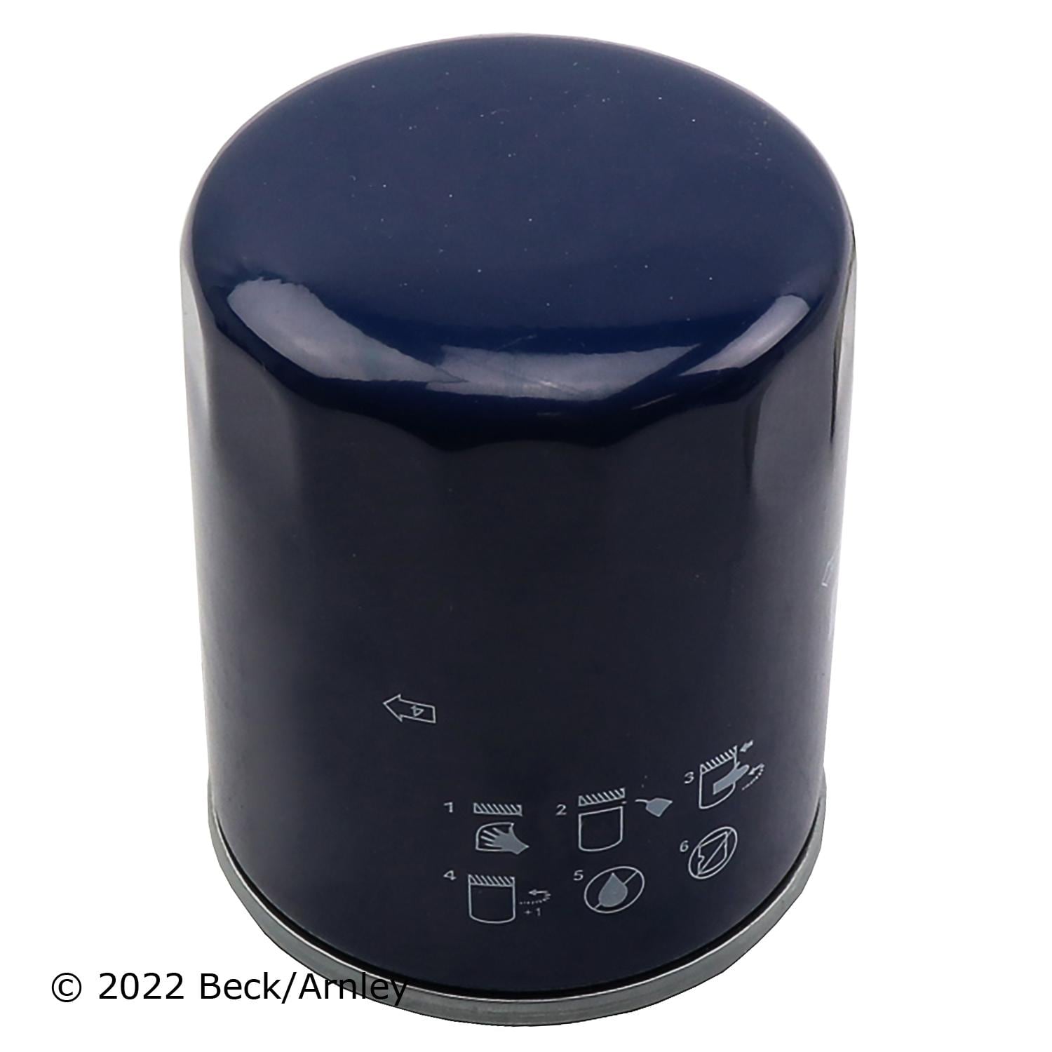Beck / Arnley Engine Oil Filter 041-0859