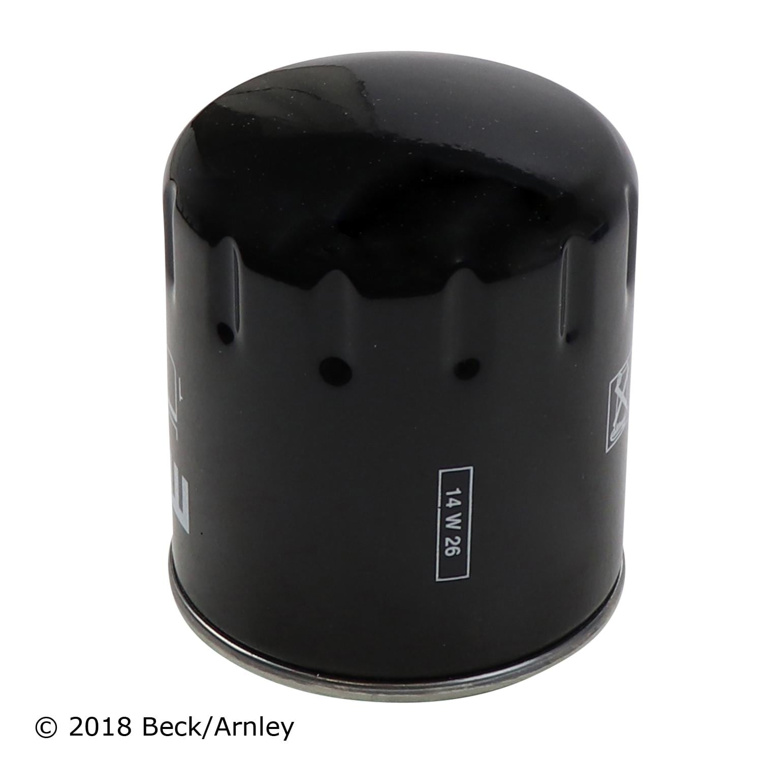 Beck / Arnley Engine Oil Filter 041-0861