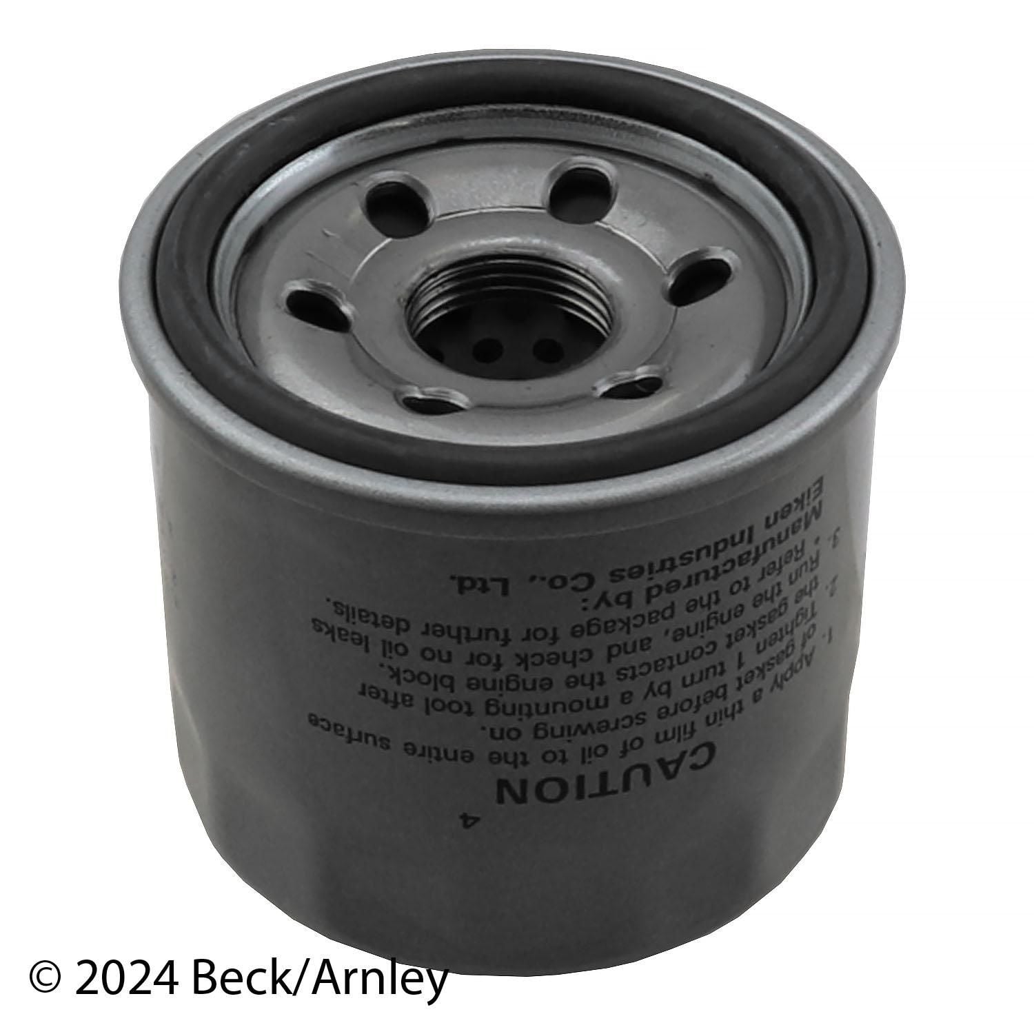 Beck / Arnley Engine Oil Filter 041-0862