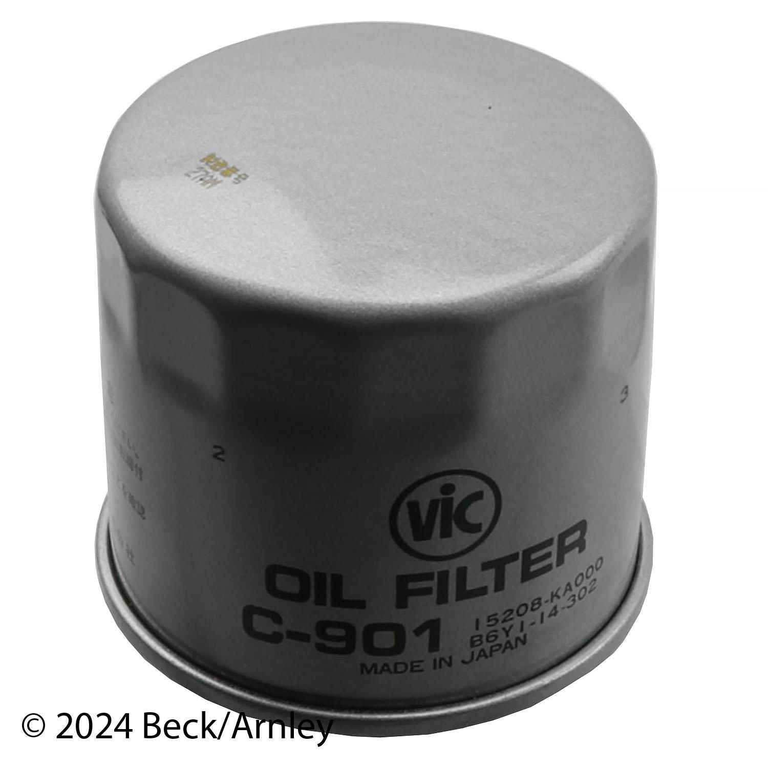 Beck / Arnley Engine Oil Filter 041-0862