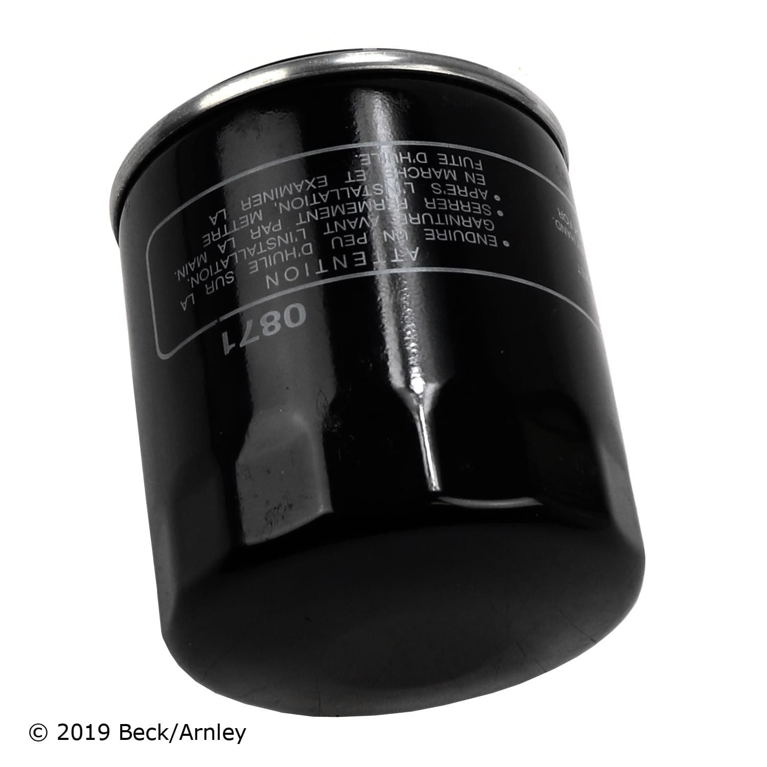 Beck / Arnley Engine Oil Filter 041-0871