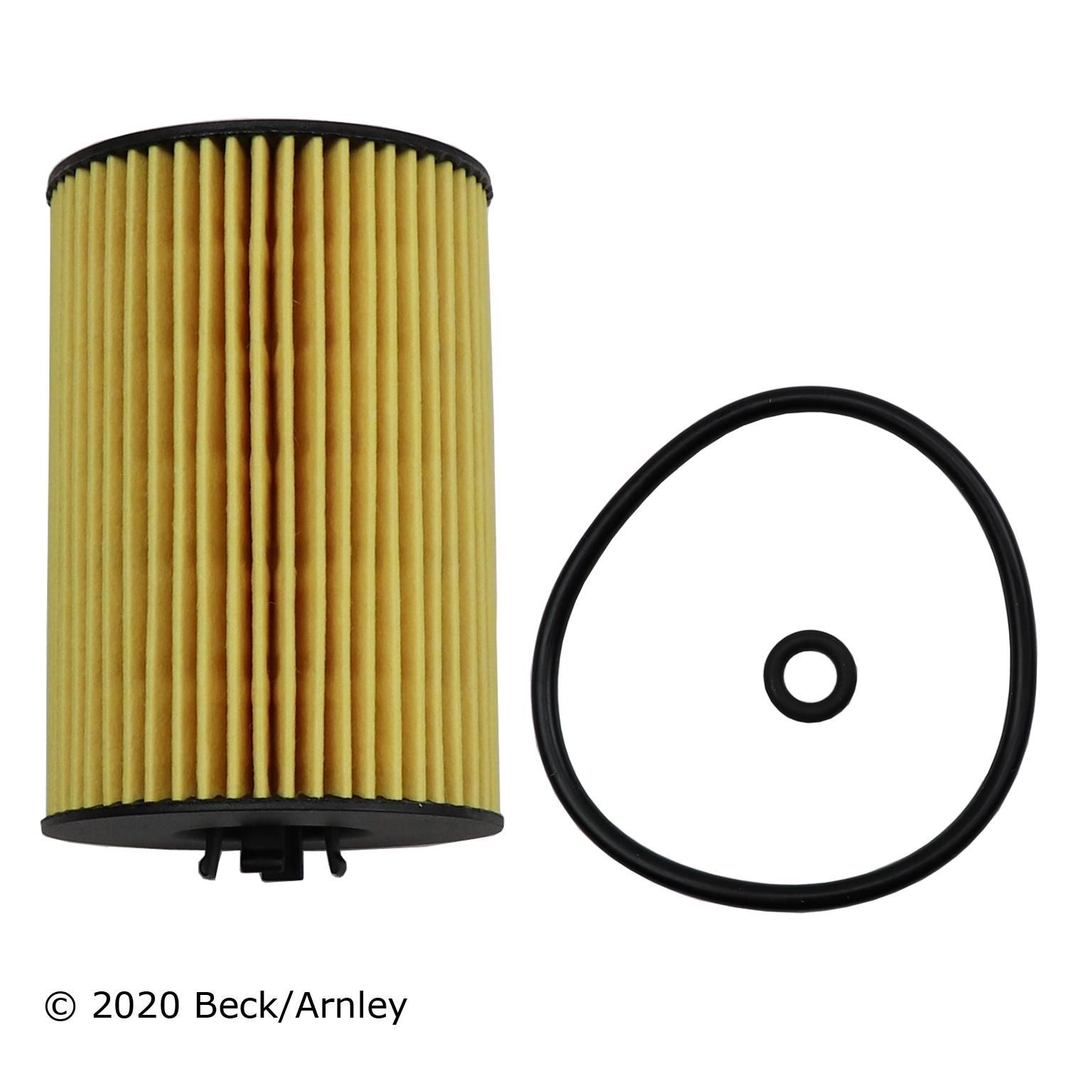 Beck / Arnley Engine Oil Filter 041-0876