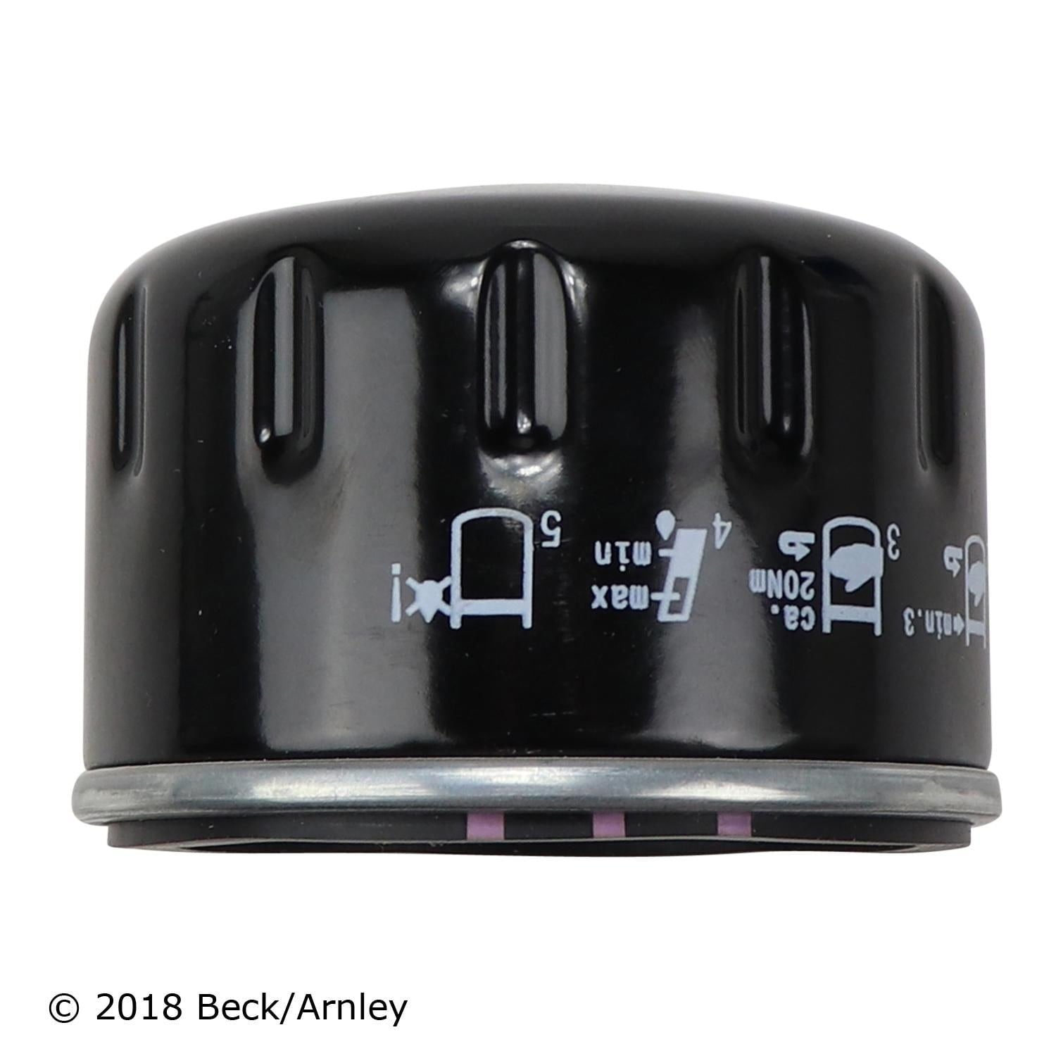 Beck / Arnley Engine Oil Filter 041-0879