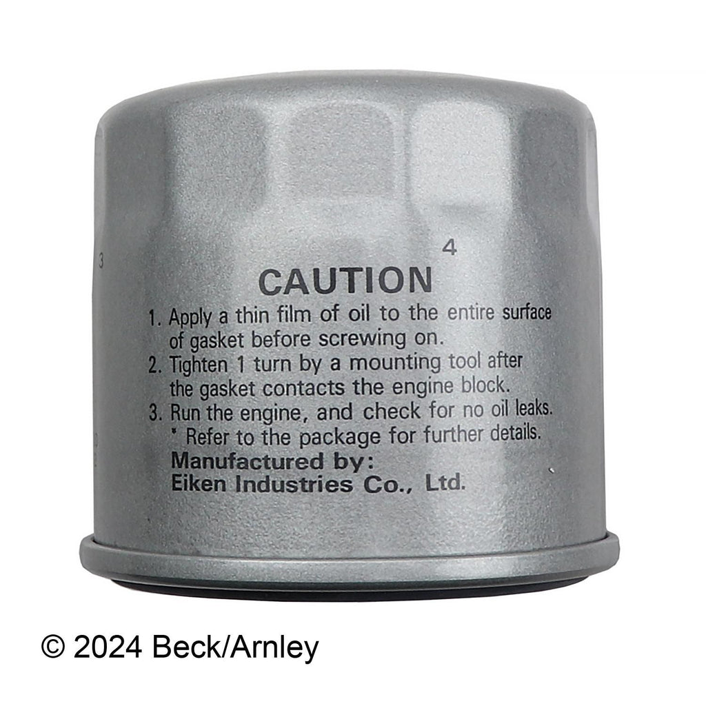 Beck / Arnley Engine Oil Filter 041-8055