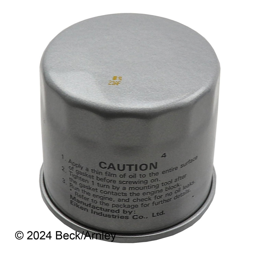 Beck / Arnley Engine Oil Filter 041-8055