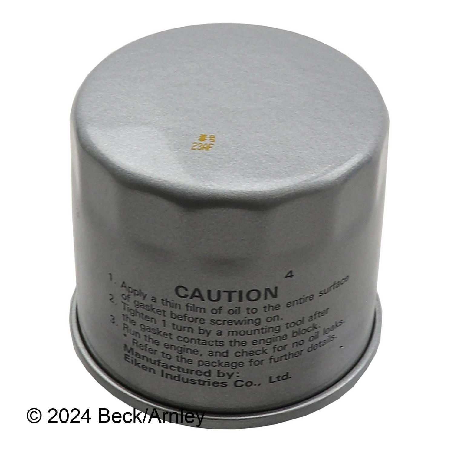 Beck / Arnley Engine Oil Filter 041-8055