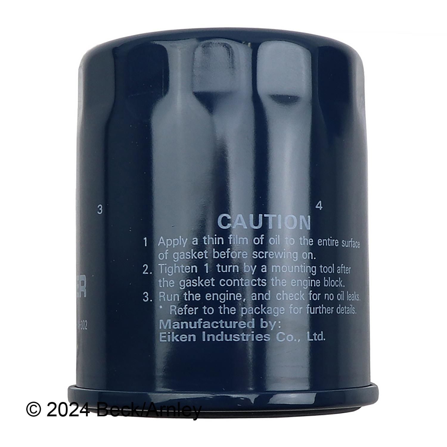 Beck / Arnley Engine Oil Filter 041-8075
