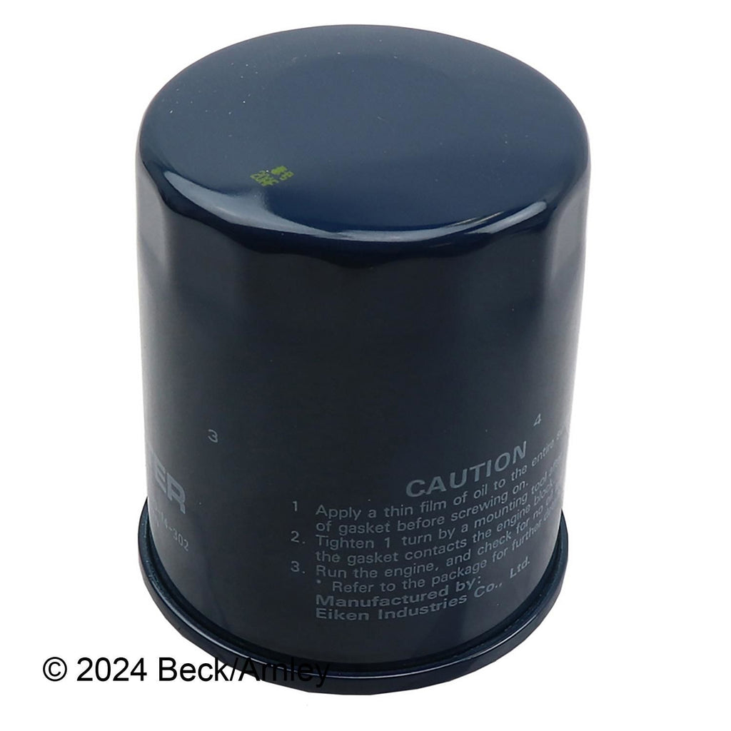 Beck / Arnley Engine Oil Filter 041-8075
