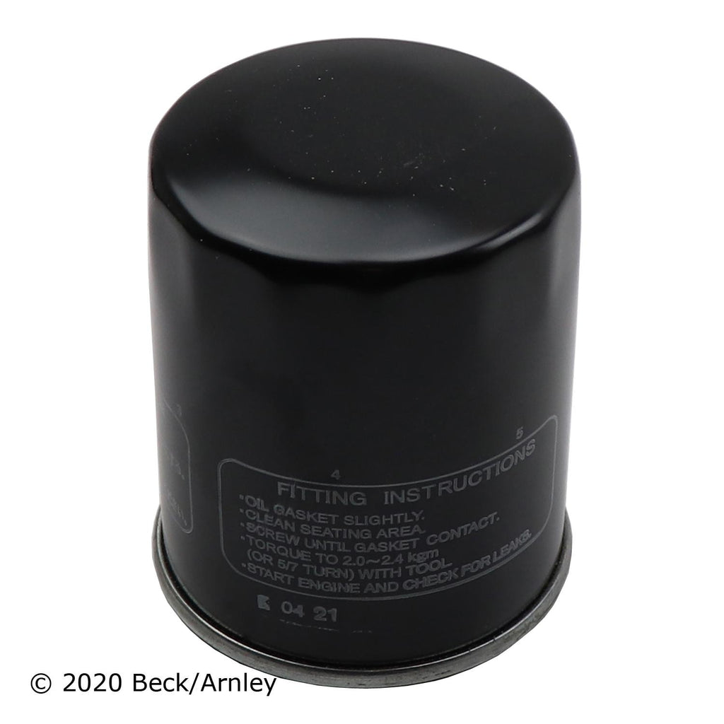 Beck / Arnley Engine Oil Filter 041-8076