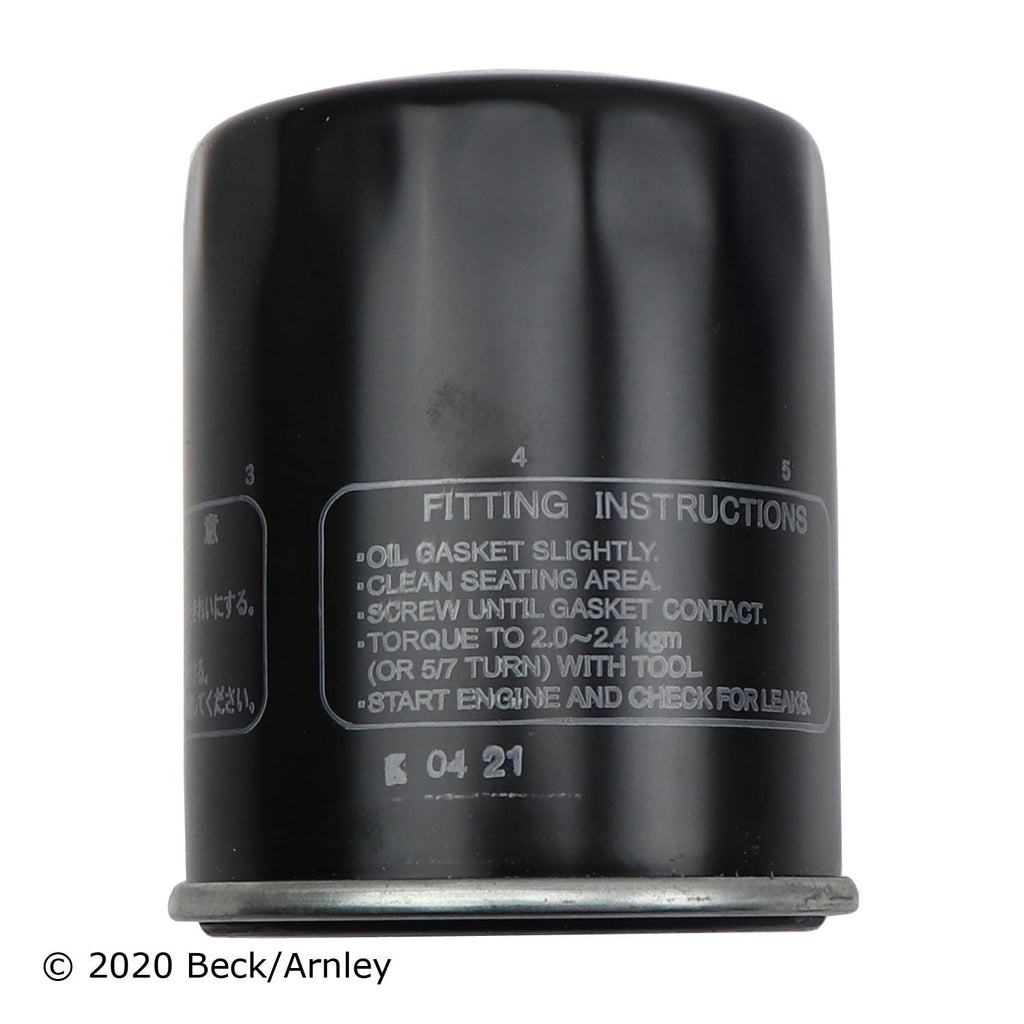 Beck / Arnley Engine Oil Filter 041-8076