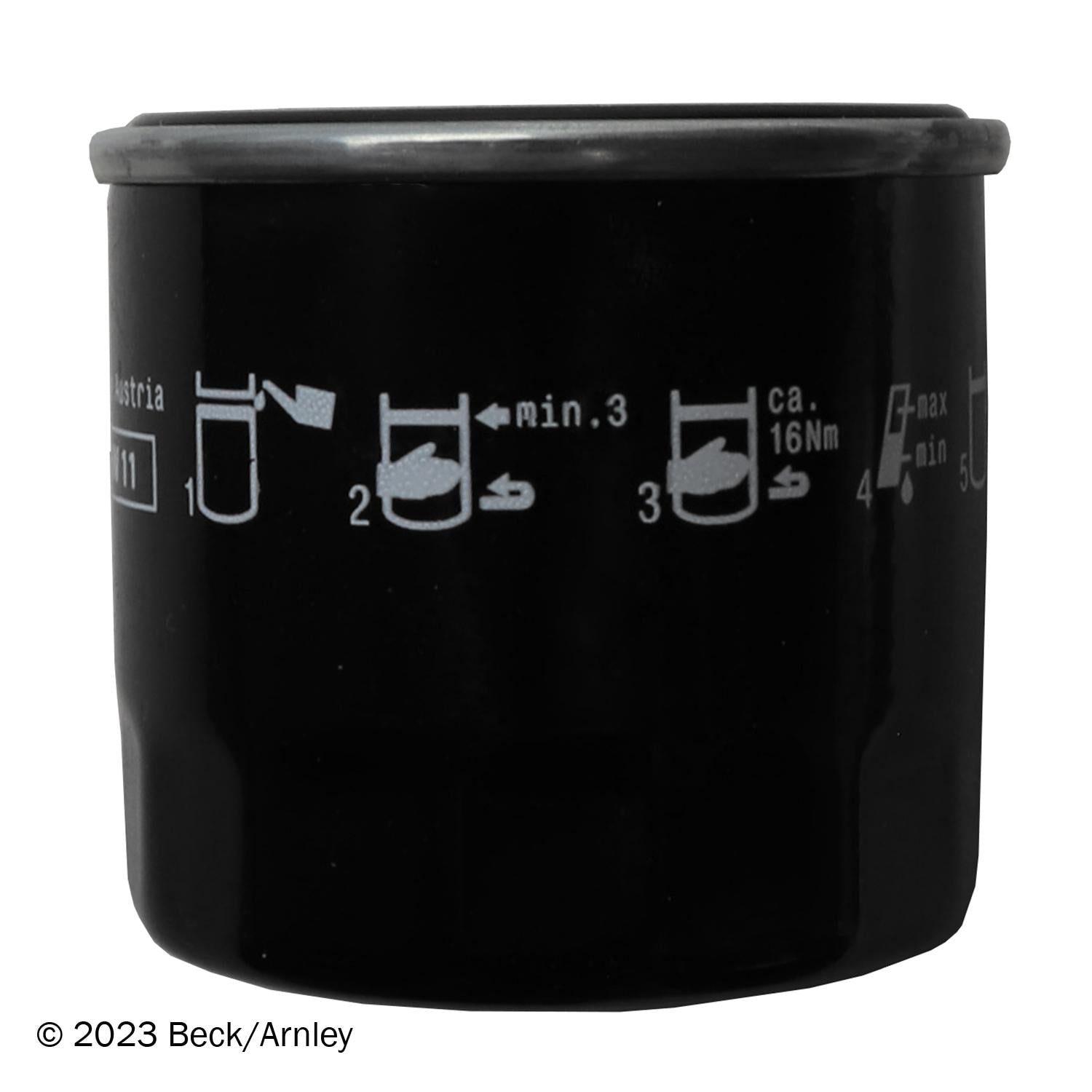 Beck / Arnley Engine Oil Filter 041-8078