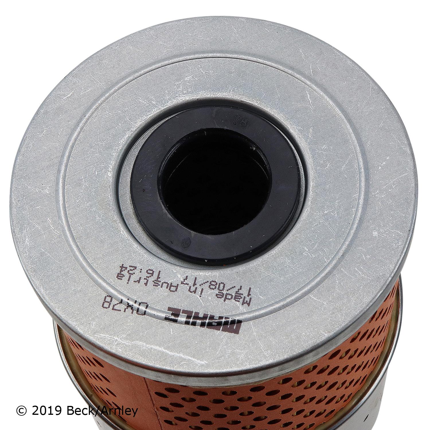 Beck / Arnley Engine Oil Filter 041-8084