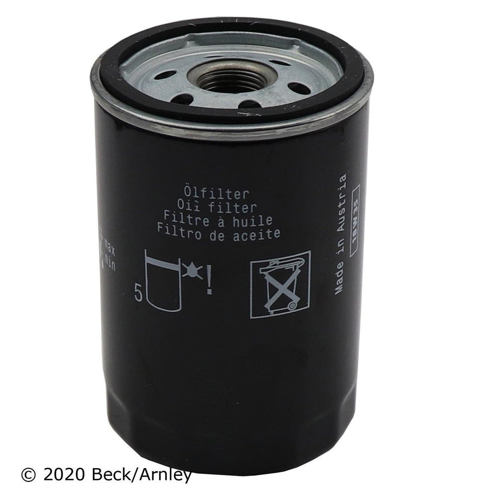Beck / Arnley Engine Oil Filter 041-8095