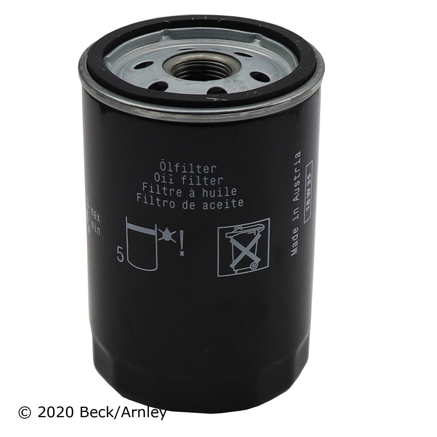 Beck / Arnley Engine Oil Filter 041-8095