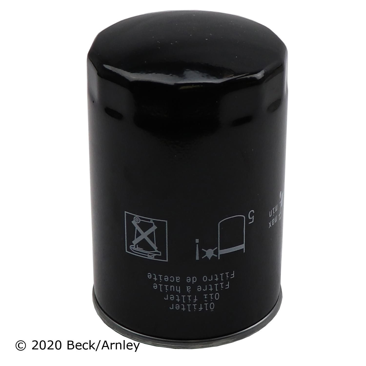 Beck / Arnley Engine Oil Filter 041-8095