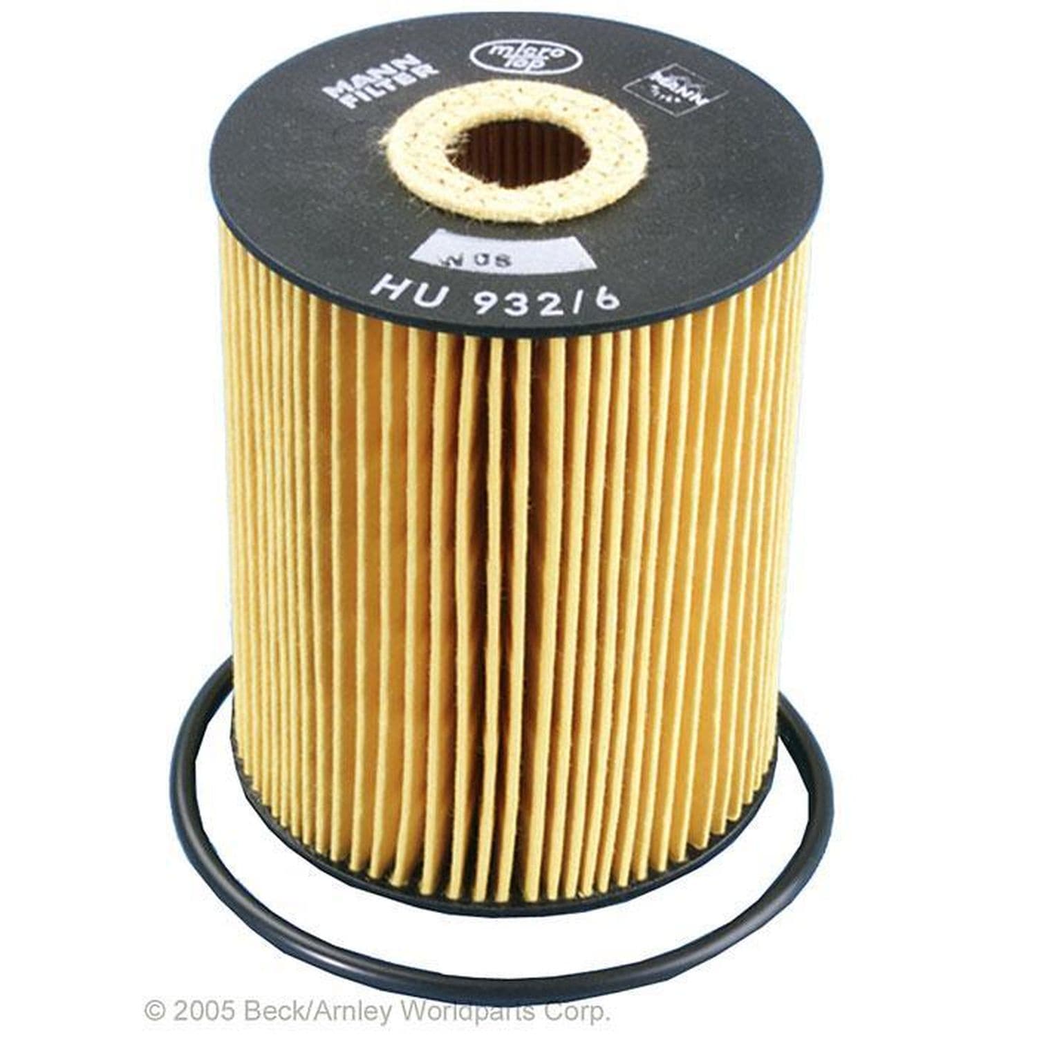 Beck / Arnley Engine Oil Filter 041-8129