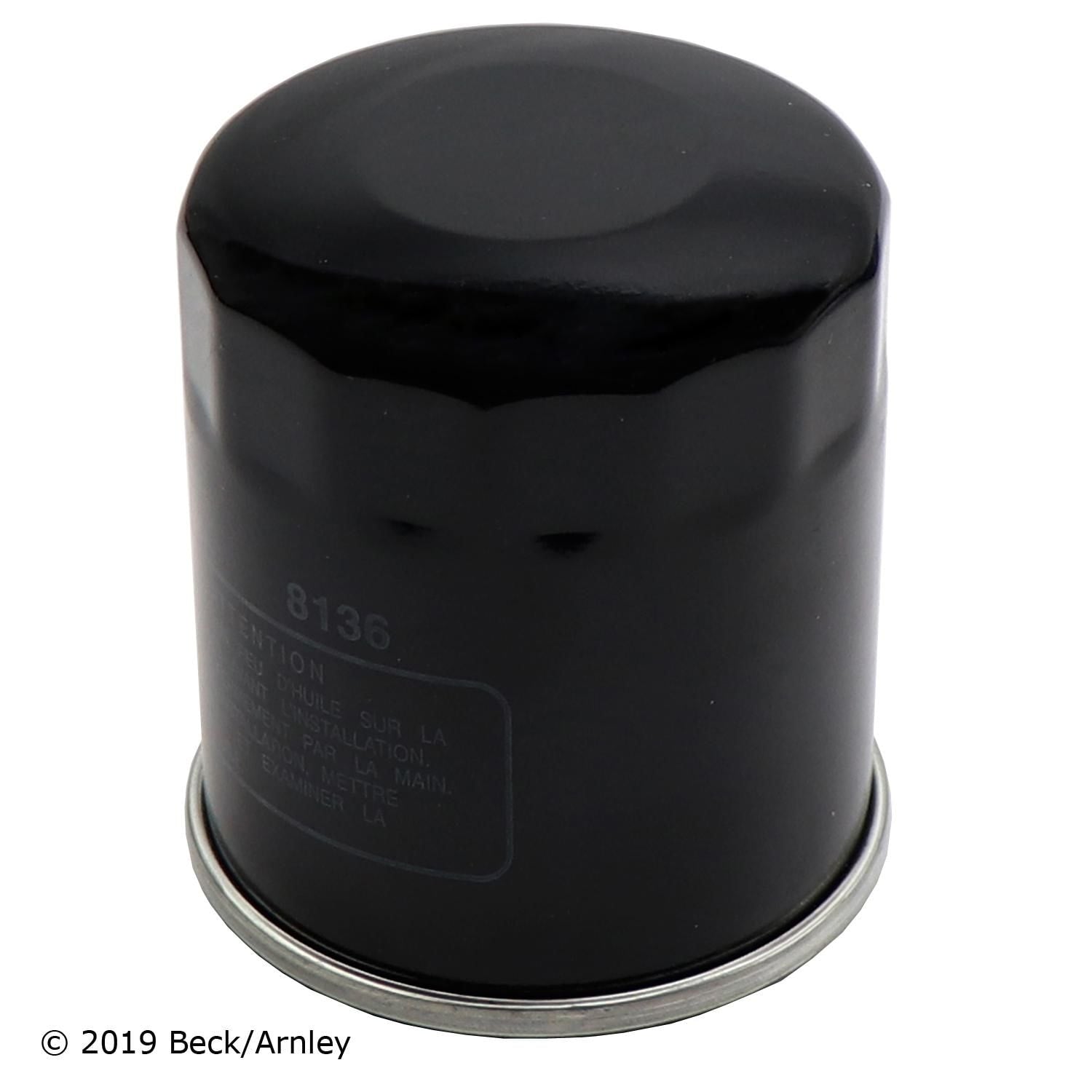 Beck / Arnley Engine Oil Filter 041-8136