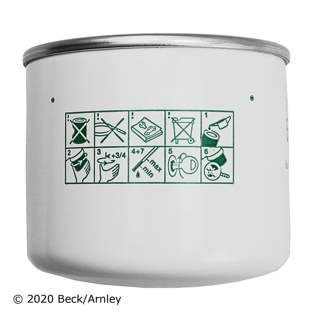 Beck / Arnley Engine Oil Filter 041-8145