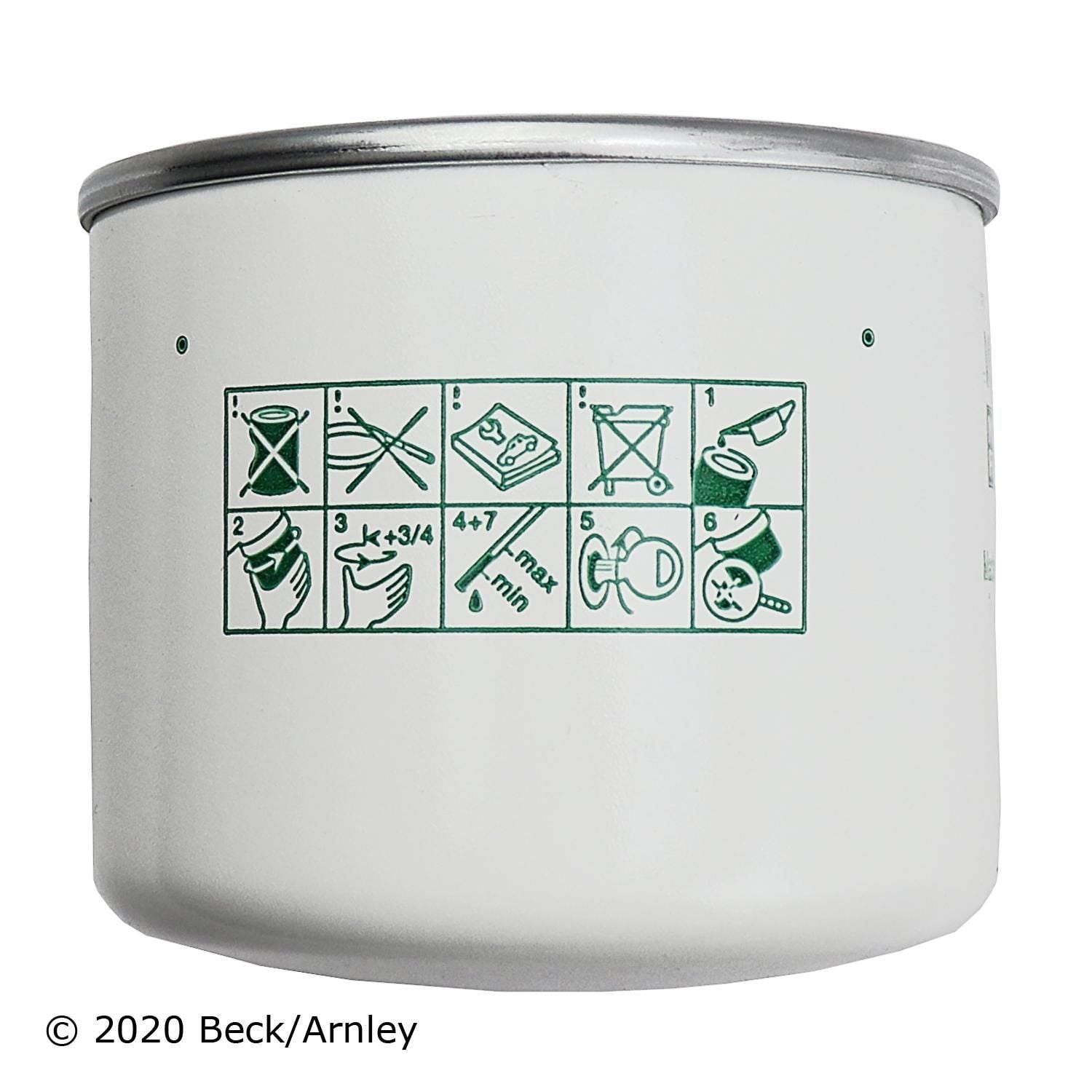 Beck / Arnley Engine Oil Filter 041-8145