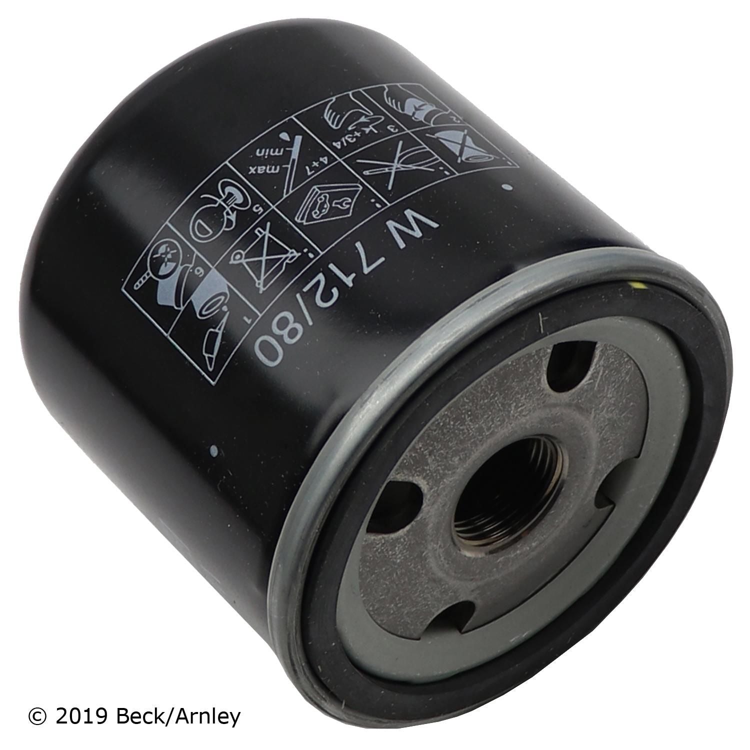 Beck / Arnley Engine Oil Filter 041-8148
