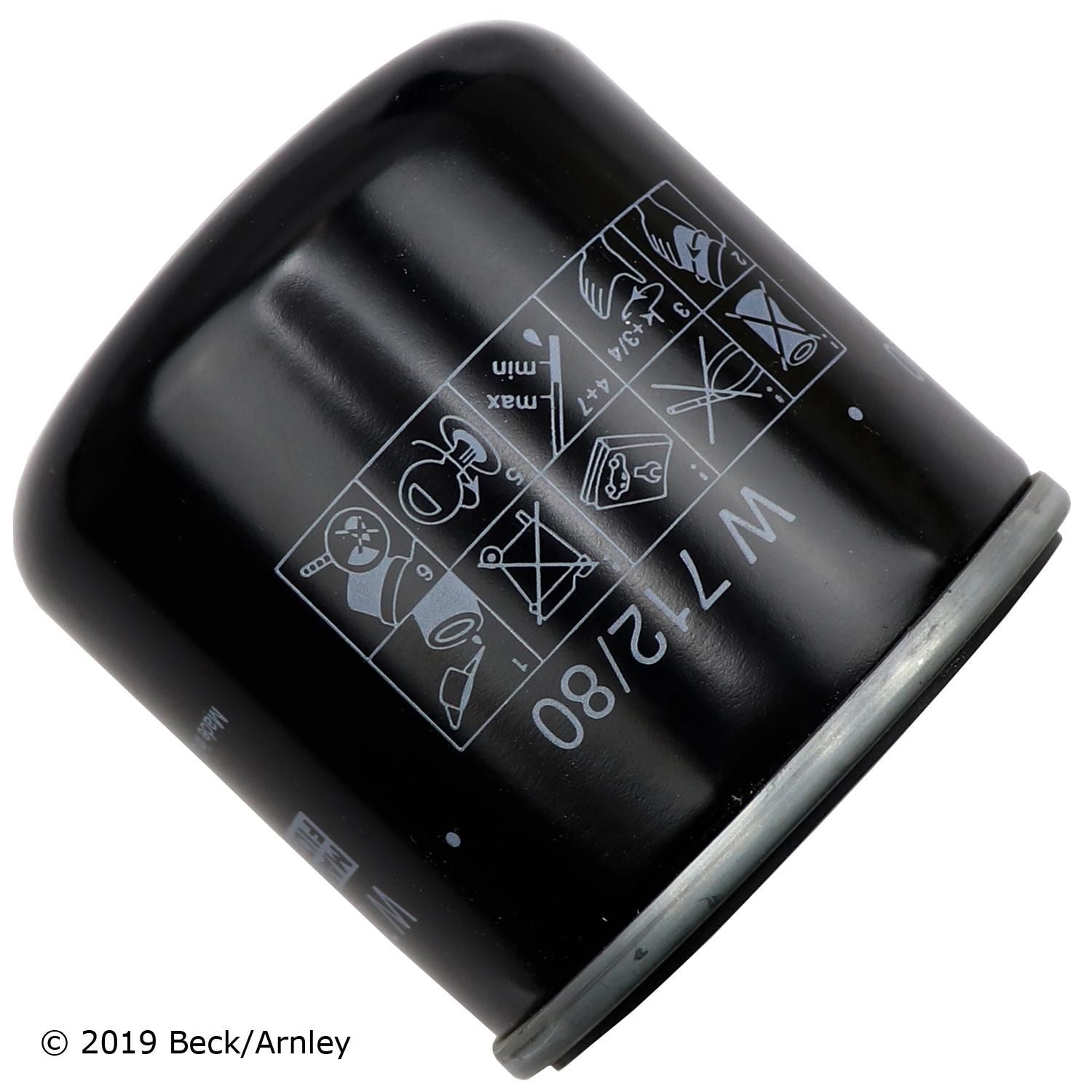 Beck / Arnley Engine Oil Filter 041-8148
