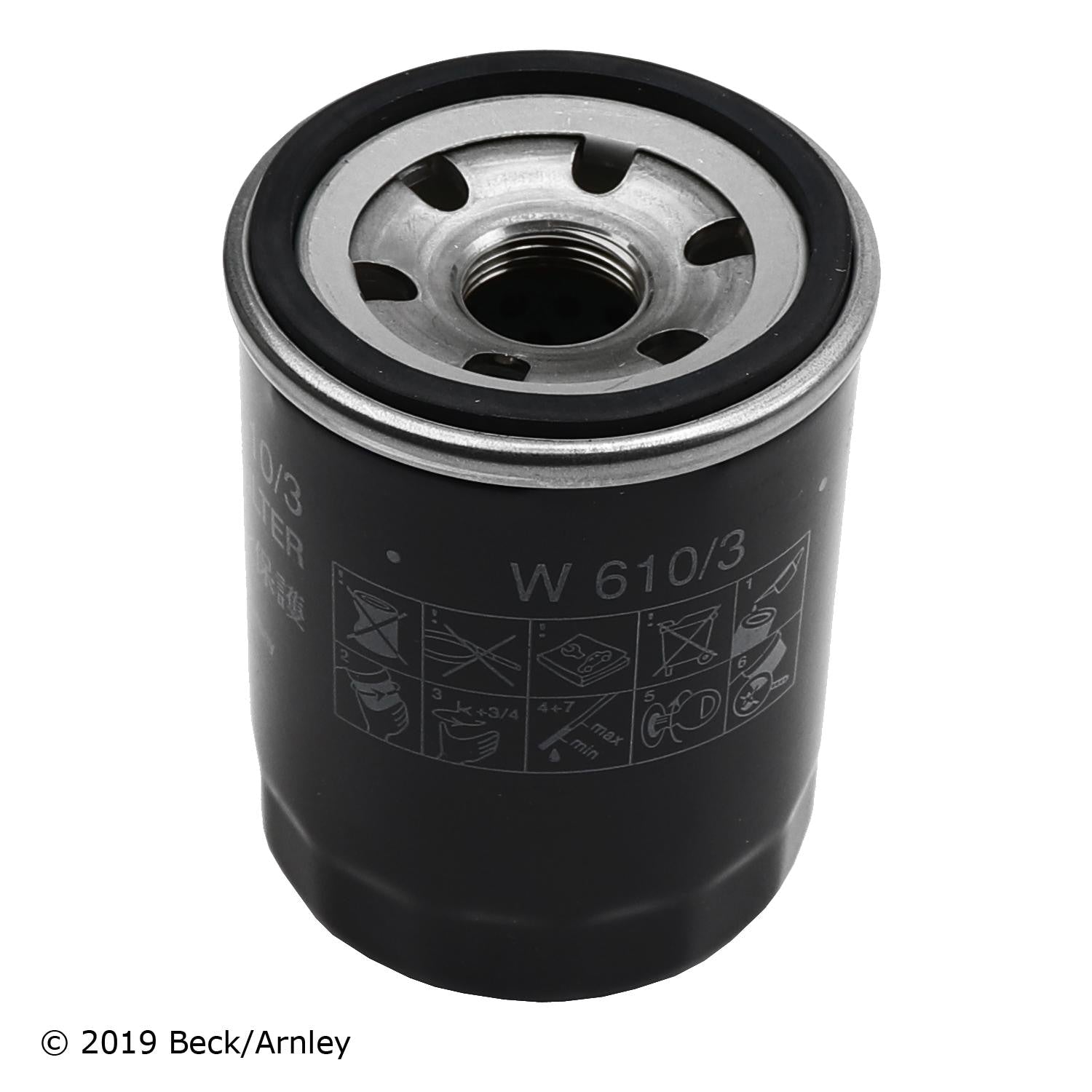 Beck / Arnley Engine Oil Filter 041-8168