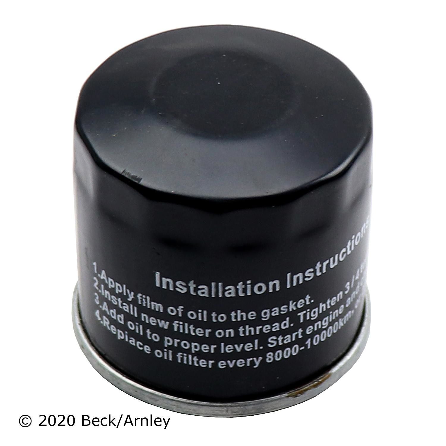 Beck / Arnley Engine Oil Filter 041-8176