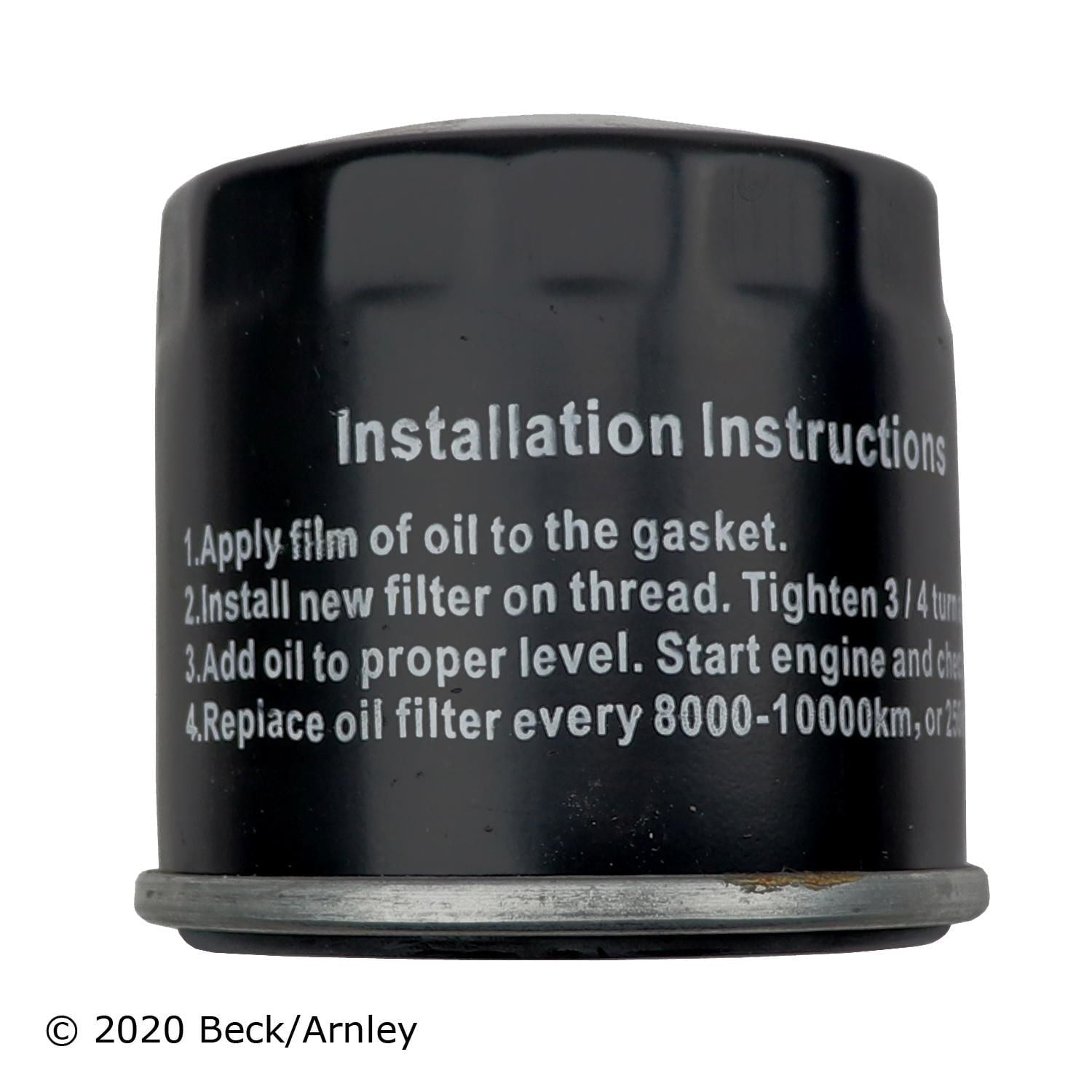 Beck / Arnley Engine Oil Filter 041-8176