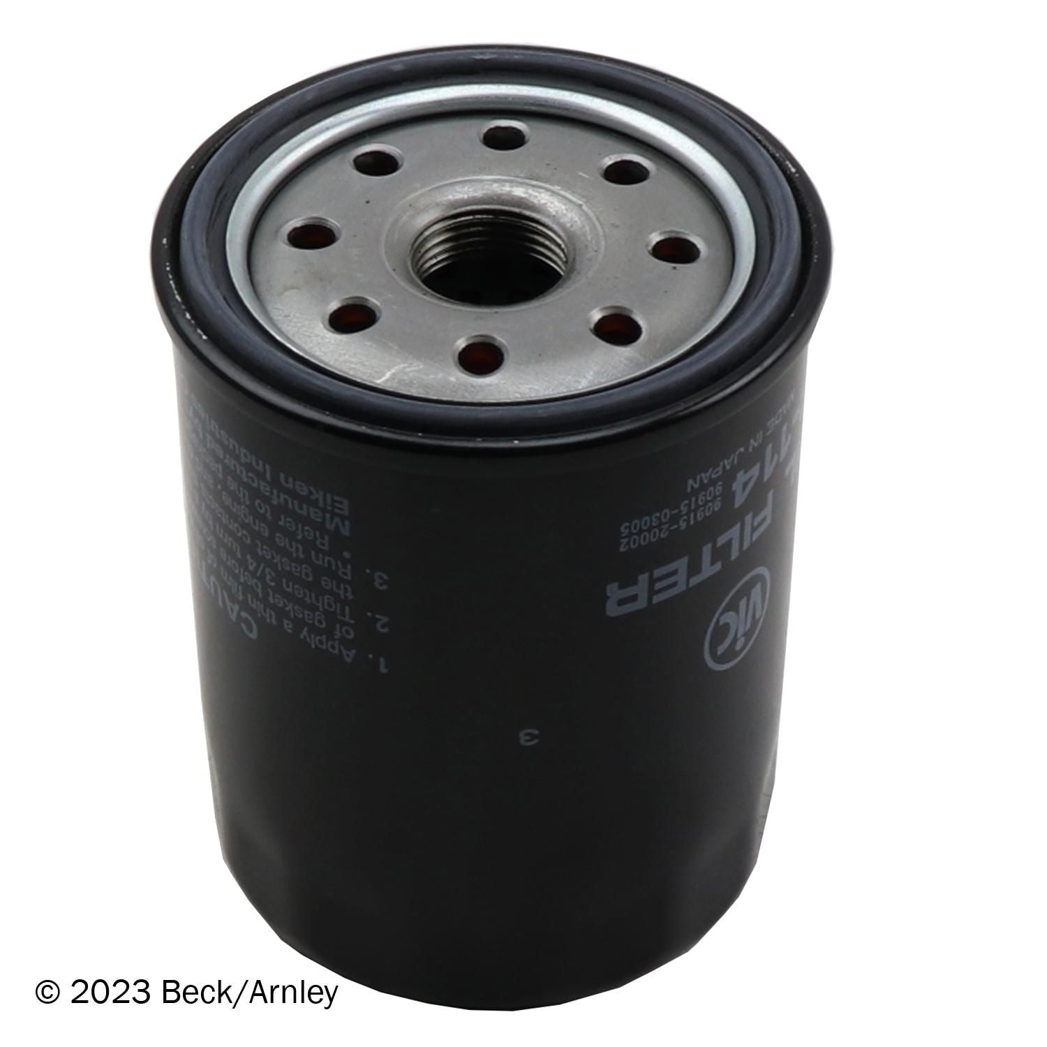 Beck / Arnley Engine Oil Filter 041-8183