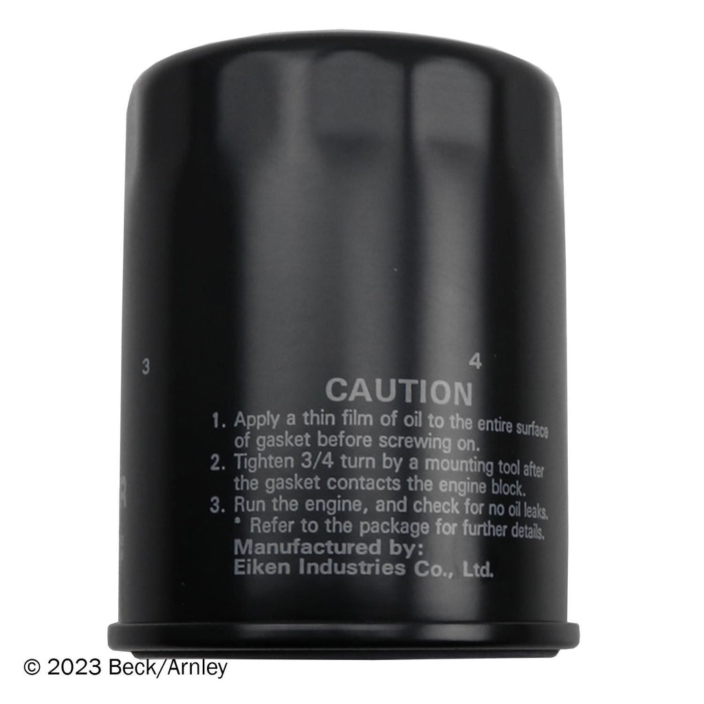 Beck / Arnley Engine Oil Filter 041-8183