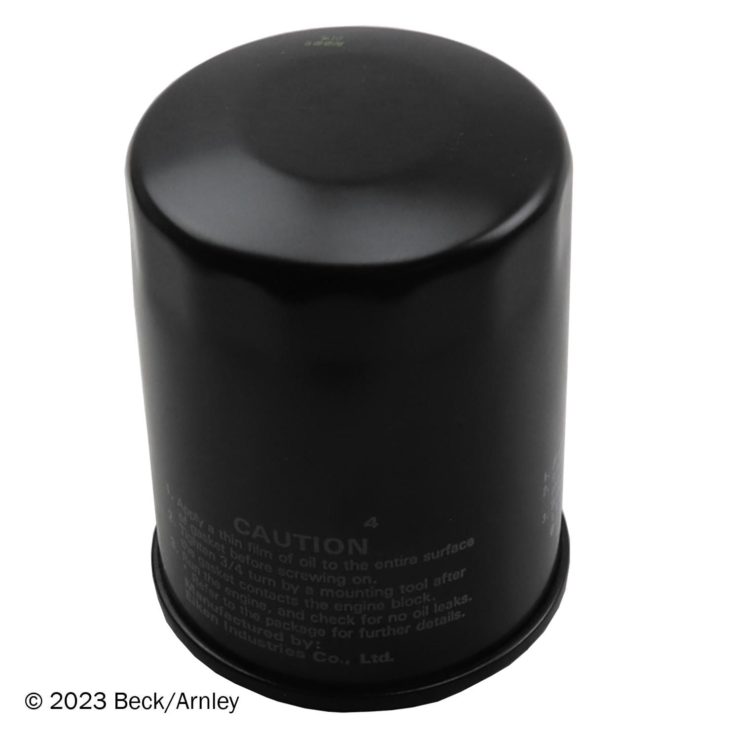Beck / Arnley Engine Oil Filter 041-8183