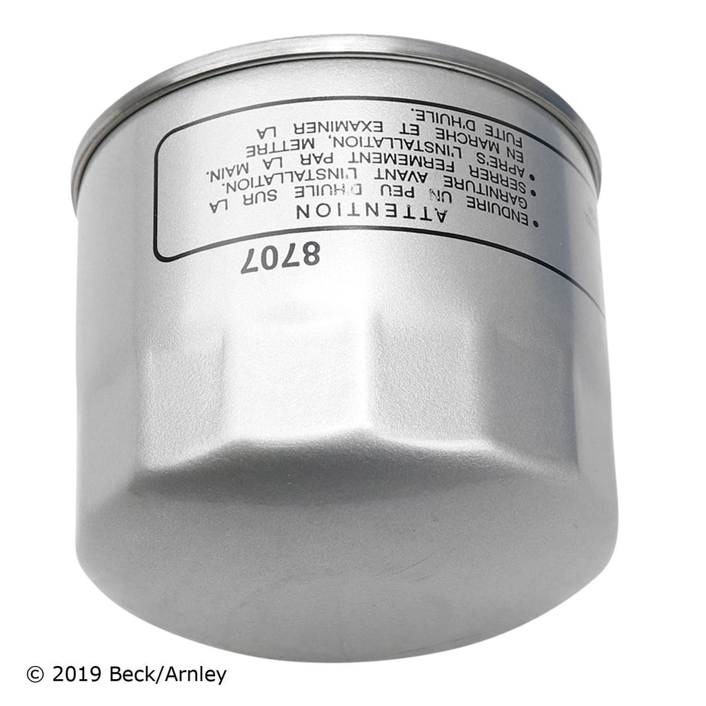 Beck / Arnley Engine Oil Filter 041-8707