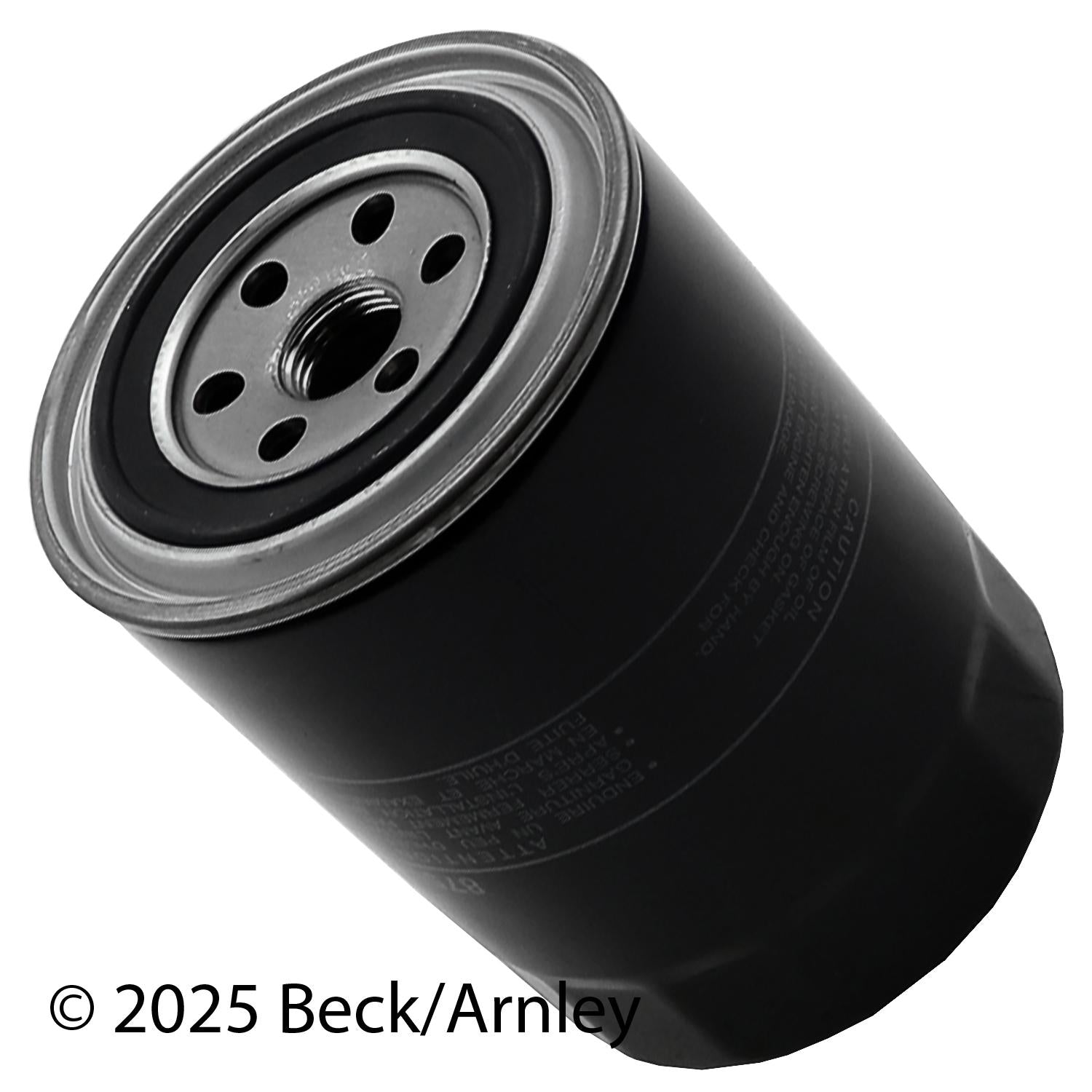 Beck / Arnley Engine Oil Filter 041-8756