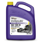 Royal Purple Duralec Super Diesel Full Synthetic Engine Oil 15W-40 1 Gallon